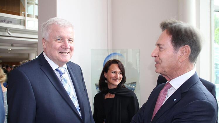 Horst Seehofer und Michael Stoschek (Brose)Oliver Schmidt