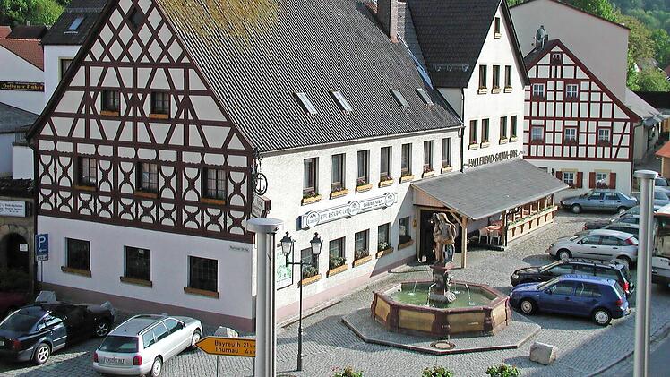 Der "Goldene Anker"