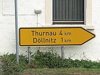 Die Ortsumgehung Döllnitz wird in die Zukunft verschoben.