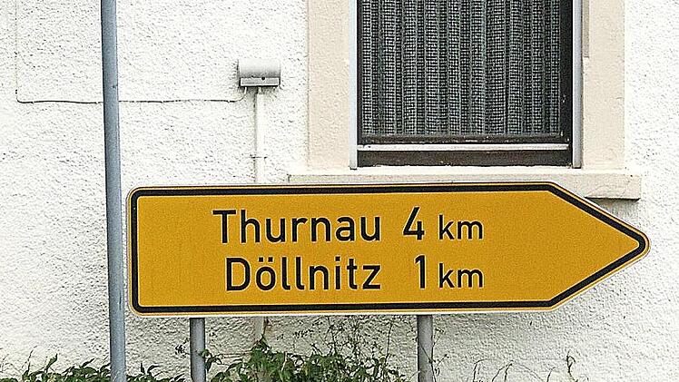 Die Ortsumgehung Döllnitz wird in die Zukunft verschoben.