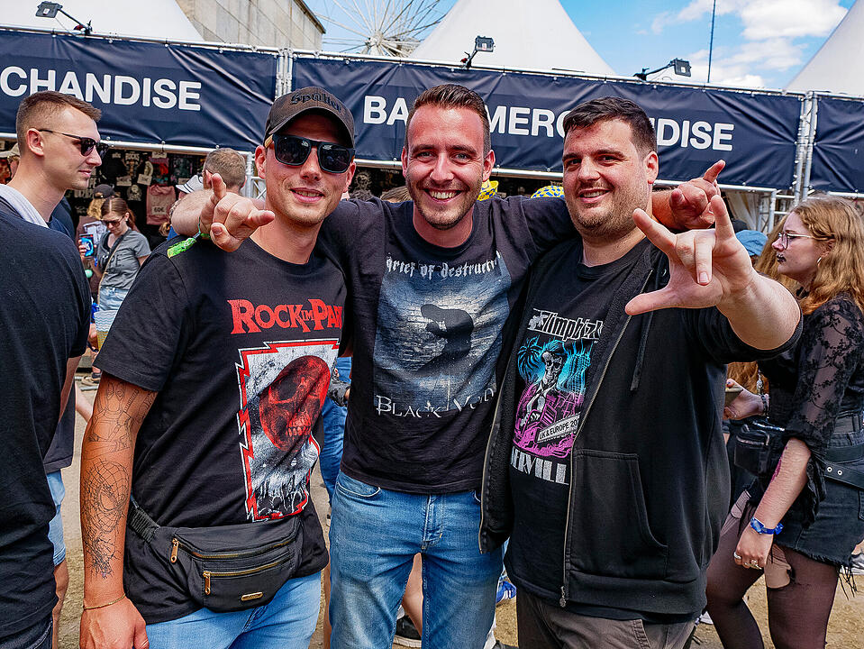 Endlich wieder Rock im Park.