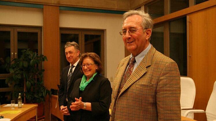 Andreas Schlund wurde verabschiedet. Foto: Werner Baier