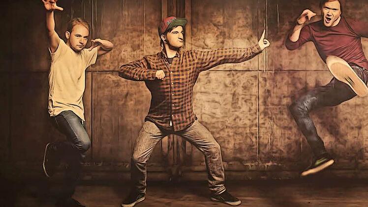 Emma Stoned als Punk- und Alternativrock-Vertreter, die im Morph Club spielen. Foto: PR