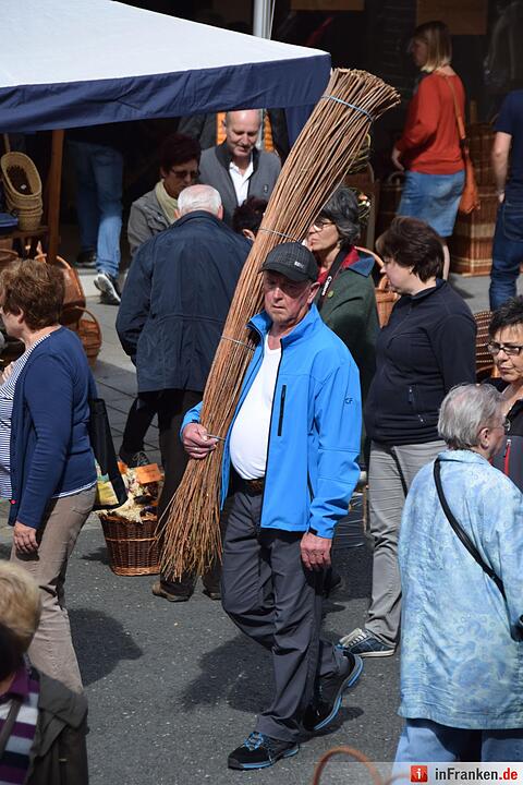 Korbmarkt in Lichtenfels