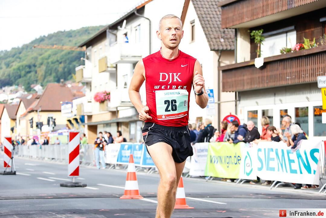Fränkischer Schweiz Marathon 2016