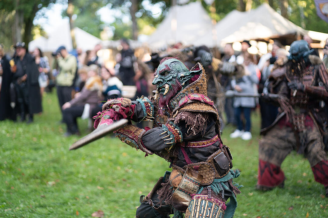 Impressionen vom ersten Festival Tag