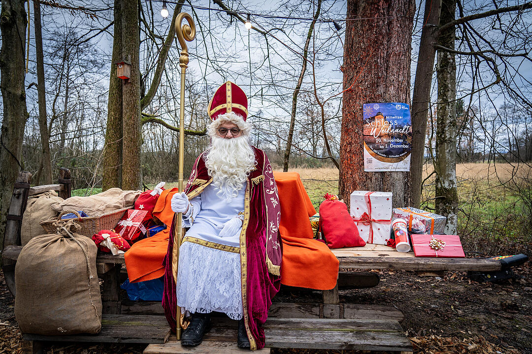 Der wunderschöne Weihnachtsmarkt ist ein Erlebnis für die ganze Familie!