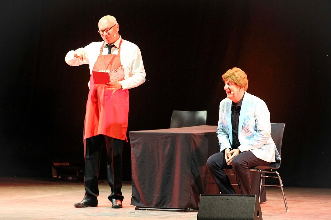Sie z&auml;hlen zu den beliebtesten Comedy-Duos Deutschlands.