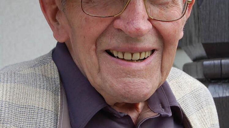 Ferdinand Fischer zu seinem 90. Geburtstag.