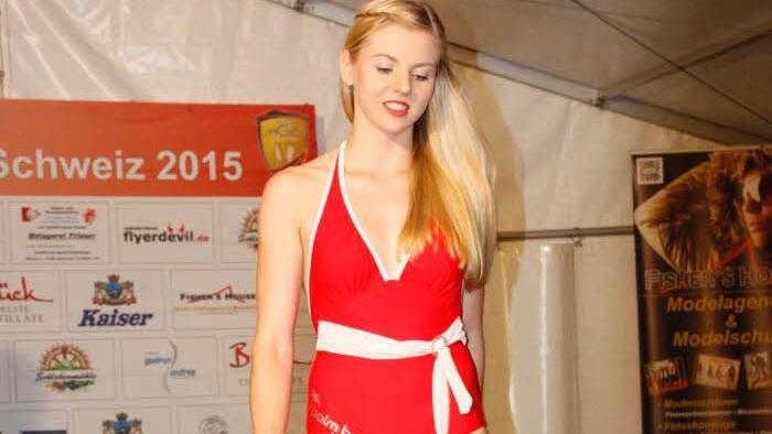 Impressionen zur ersten Wahl der "Miss Fränkische Schweiz". Foto: Reinhard Löwisch