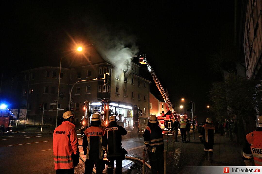 Feuer in Wohnung eines Mehrfamilienhauses in Küps