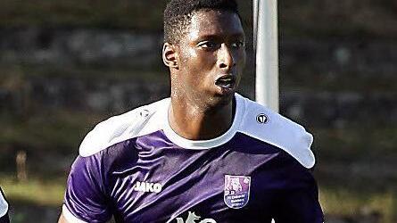 Alassane Kane wechselte vom FCE zur DJK Don Bosco Bamberg. Foto: sportpress