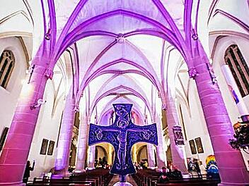 "Kronach leuchtet" wird auch heuer von der Kreisstadt mit Geld und Arbeitsleistungen unterstützt. Foto: Archiv/Hendrik Steffens