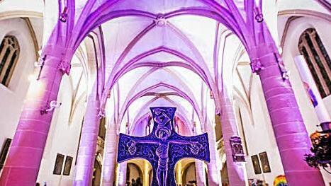 "Kronach leuchtet" wird auch heuer von der Kreisstadt mit Geld und Arbeitsleistungen unterstützt. Foto: Archiv/Hendrik Steffens