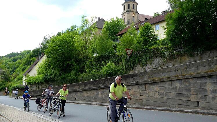 Impressionen vom Radfahrtag im WeißmaintalFoto: Dieter Hübner