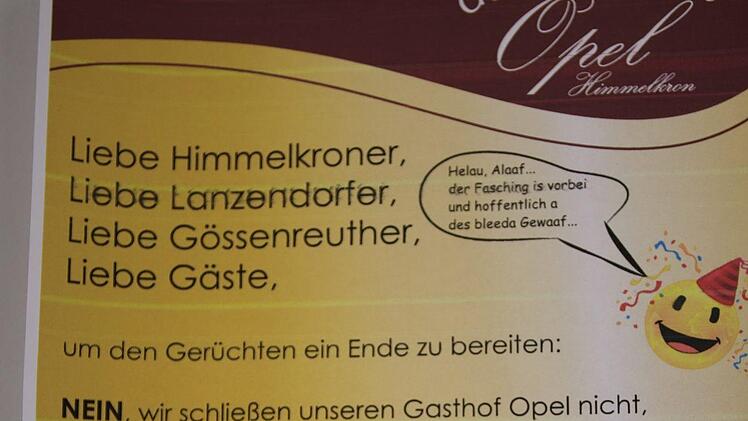Mit diesem Flyer ging die Familie an die Öffentlichkeit.