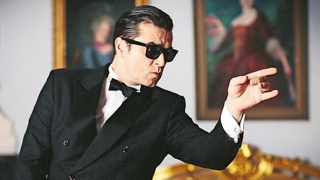 Nah dran am Original: Falco-Darsteller Foto: PR