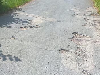 Dies ist die Unfallstrecke, auf der die 60-jährige E-Bike-Fahrerin sich schwer verletzte. Foto: Patra Malbrich