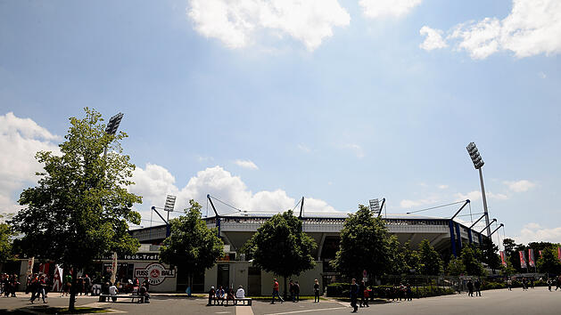 Max-Morlock-Stadion leuchtet nicht in Regenbogenfarben