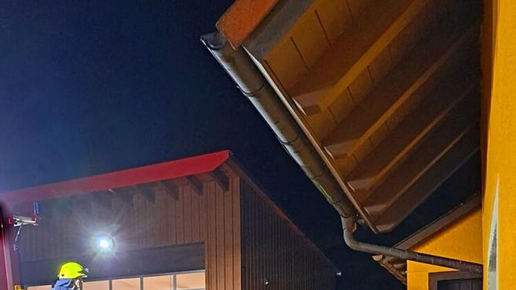 Landkreis Kulmbach: Überschwemmungen im Norden - Feuerwehren verhindern Schlimmeres