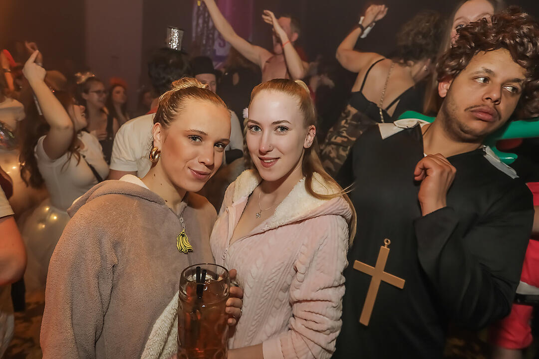 Die Faschingsparty in Schweinfurt!