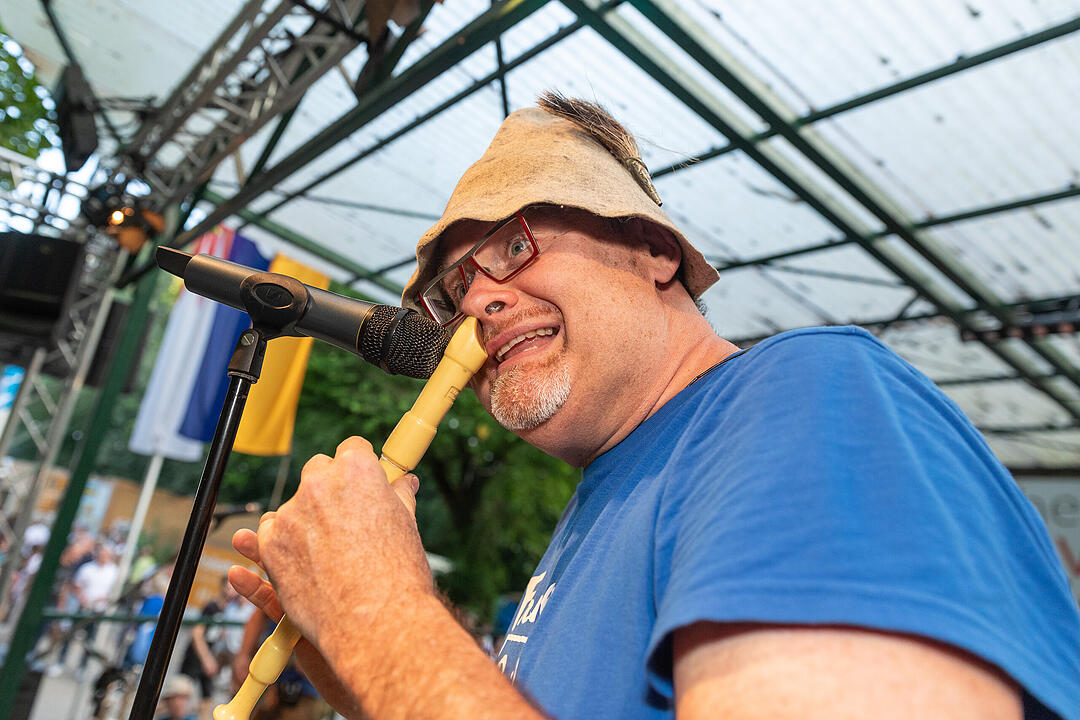 Fr&auml;nkisches Weinfest in Volkach