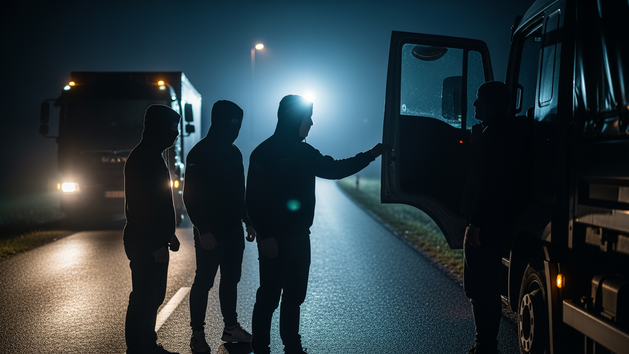 Zeugen nach &Uuml;berfall auf Lkw-Fahrer im Kreis Kitzingen gesucht