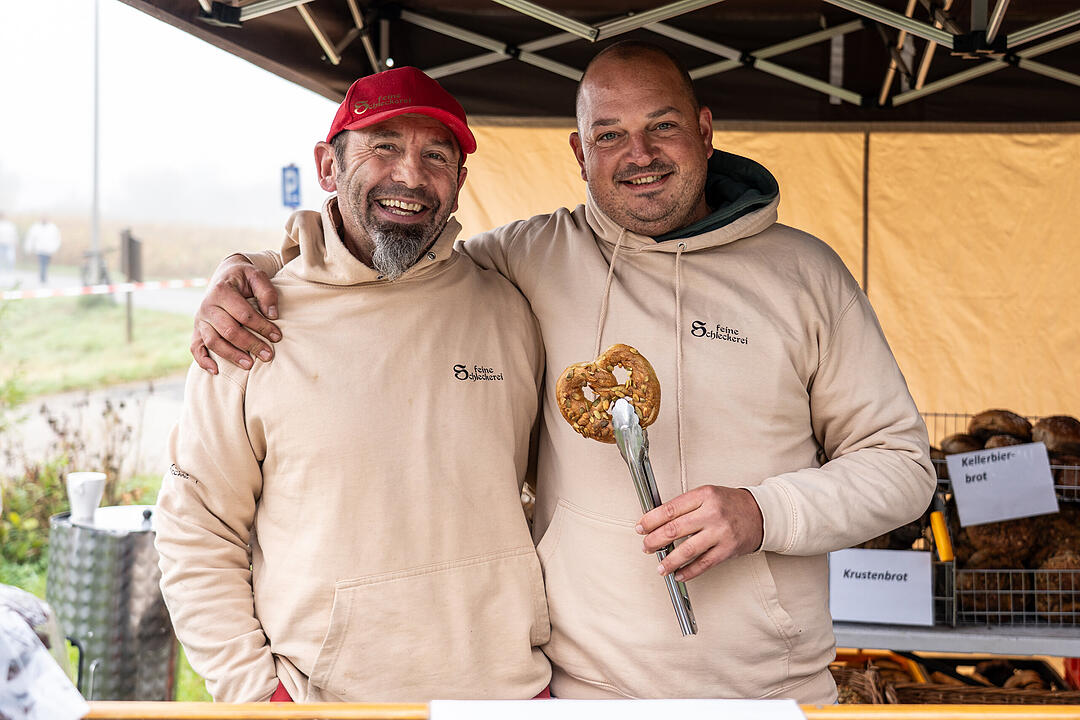 Die K&uuml;rbissaison hat ihren H&ouml;hepunkt mit dem K&uuml;rbismarkt in Altendorf.