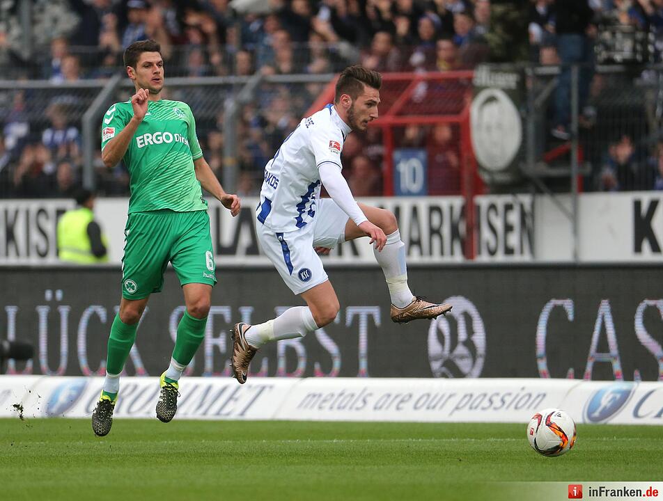 Karlsruher SC - SpVgg Greuther Fürth