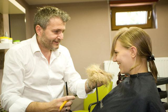 Fotoshooting: Judith