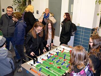 Schon bei der Eröffnung herrschte großer Andrang. Foto: A. Spörlein