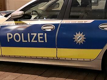Polizeiauto Symbol