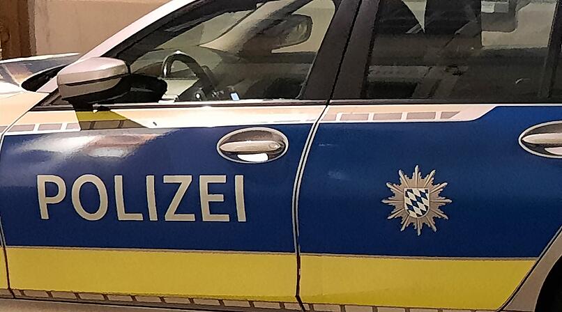 Polizeiauto Symbol