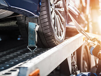 Auto abschleppen