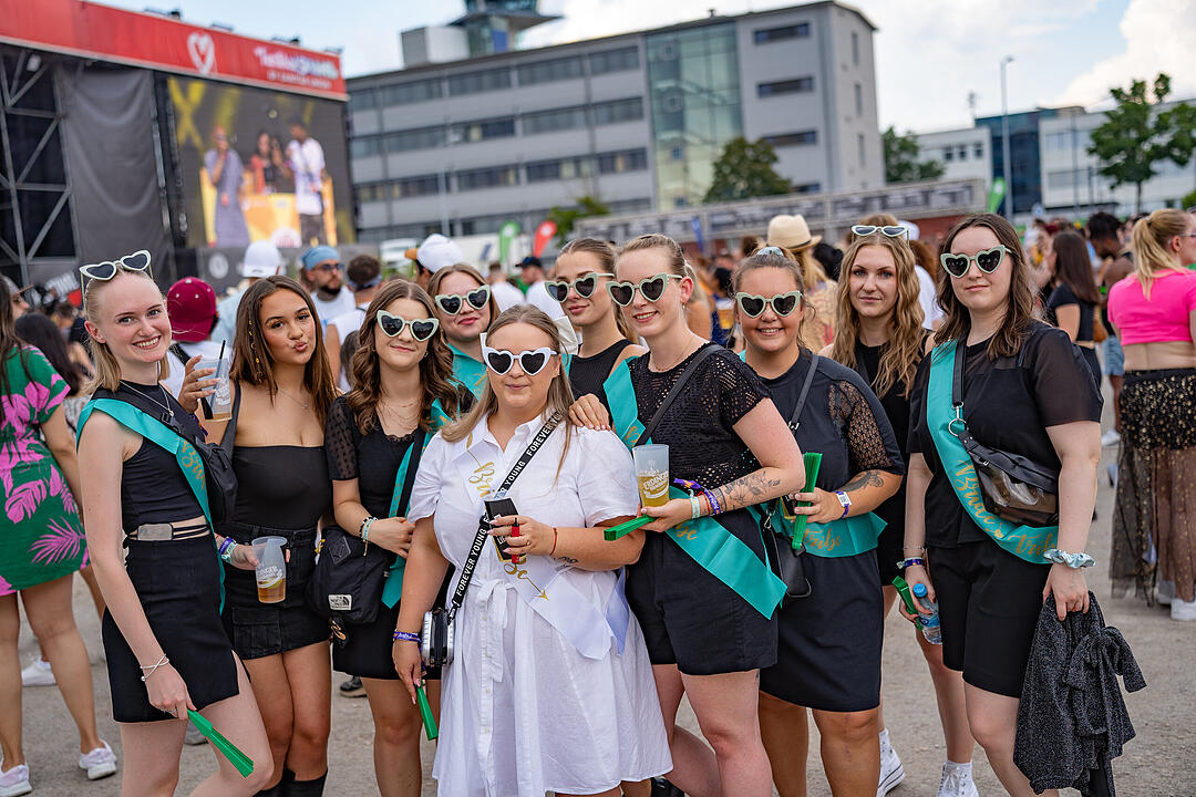 Beim Latin Airport Festival 2024 herrschte eine super Stimmung!