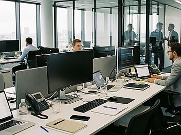 Büro, Unternehmensberatung, Geschäftskunden, Werbeagentur, Kommunikationsagentur