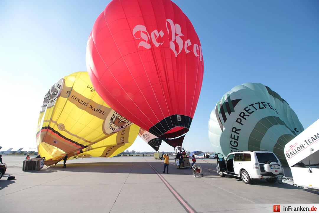 Frankenballoncup 2016 n Nürnberg