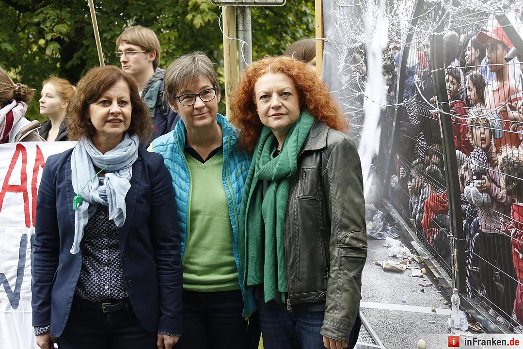 Orban besucht CSU in Kloster Banz: Opposition demonstriert