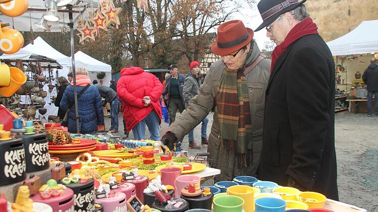Der Markt war am gestrigen Freitag gut besucht.