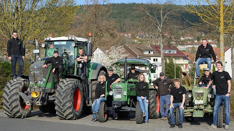 Die Fendt-Freunde freuen sich schon jetzt auf das bevorstehende Traktortreffen. Foto: Björn Hein