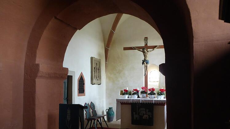 Chorraum der Kirche von GroßbirkachAndreas Reuß