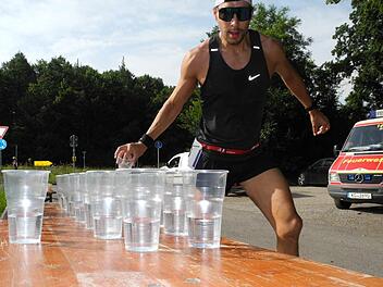 Gute Verpflegung ist beim Saaletalmarathon garantiert. Foto: ssp