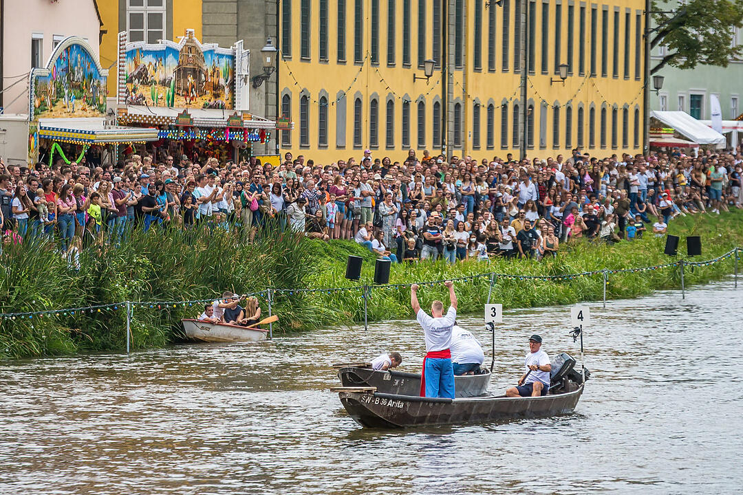 Das traditionelle Fischerstechen