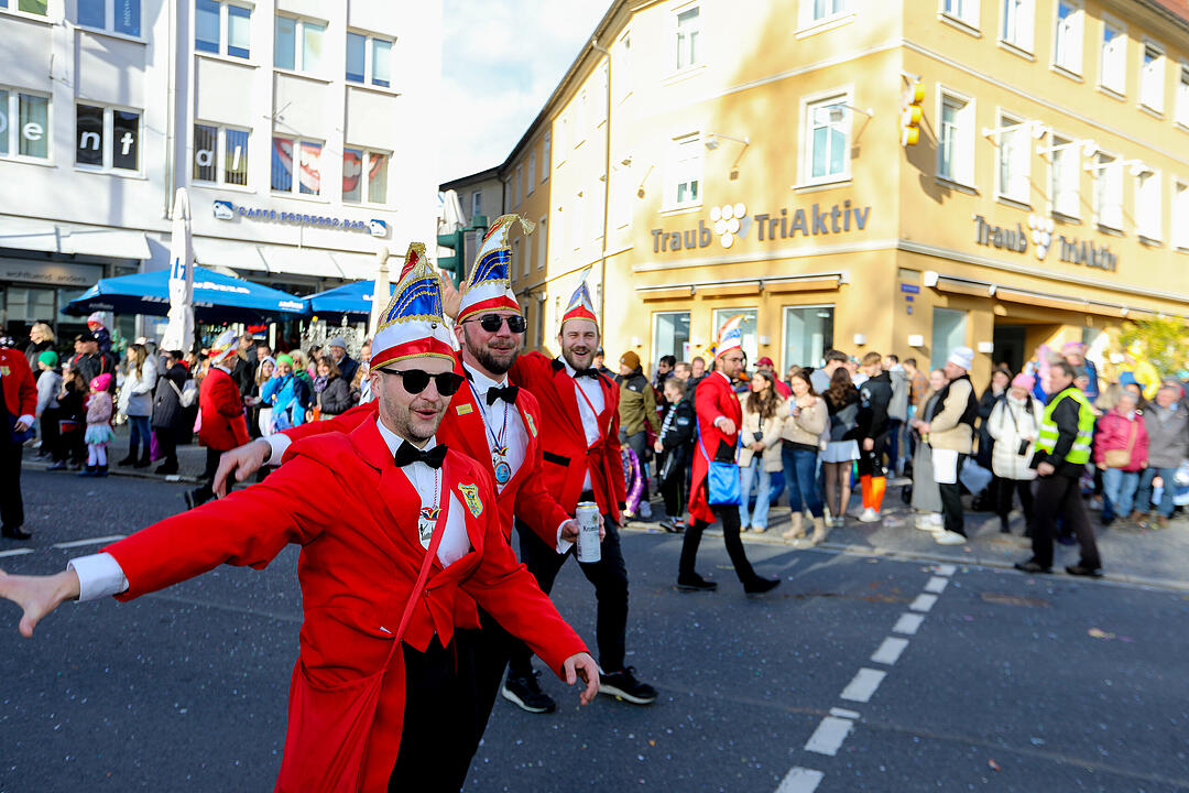 Fasching in Schweinfurt!