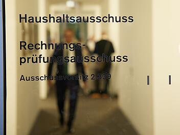Entscheidende Sitzung des Haushaltsausschusses
