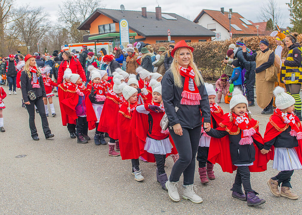 Fasching in Allersberg.