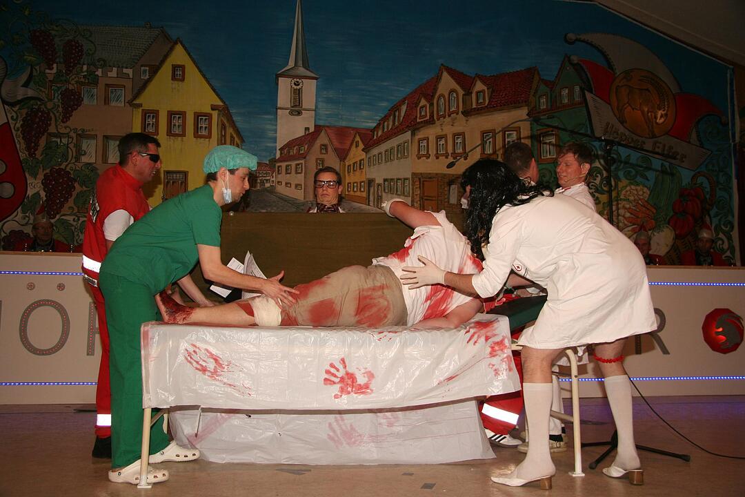 Höpper-Prunksitzung