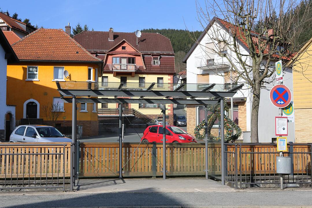 SoS Wallenfels im Lkr. KC; Foto: Barbara Herbst