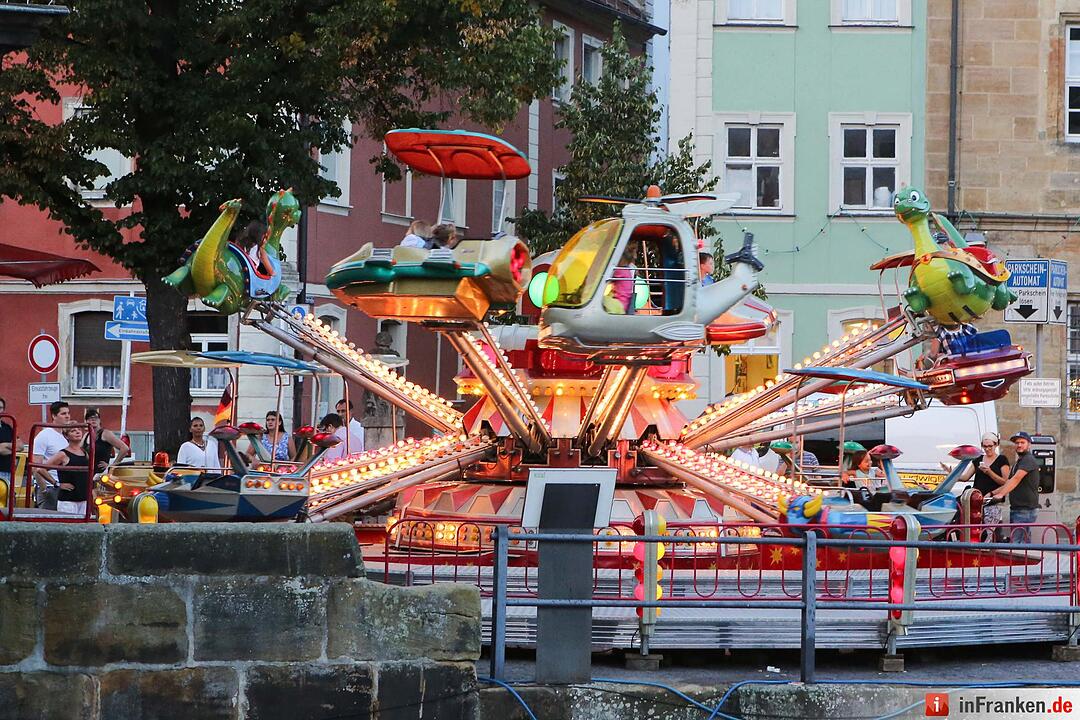 Der Sonntag auf der Sandkerwa 2016