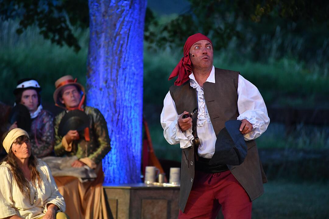 Rosenberg-Festspiele: Das Wirtshaus im Spessart